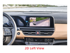 Sistema de cámara de automóvil de 360 grados con decodificador incorporado para Kia Seltos