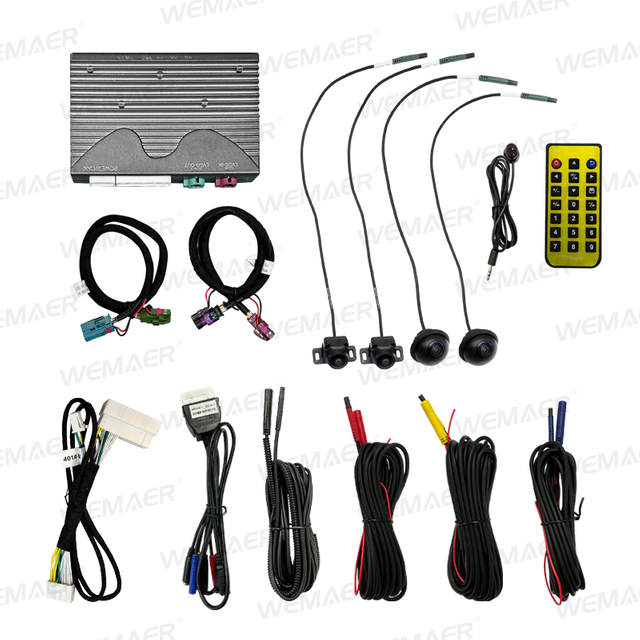 Sistema de cámara de automóvil de 360 grados con decodificador incorporado para Vinfast VF6 | Seguridad y claridad de grado OEM
