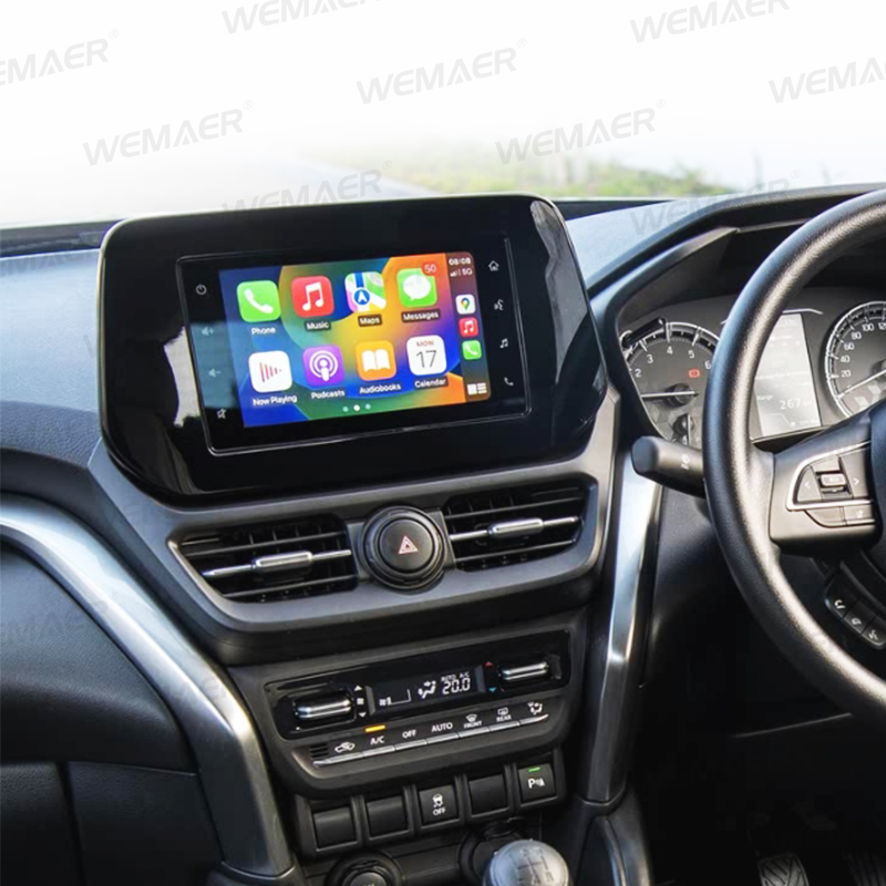 Sistema de cámara de automóvil de 360 ° con decodificador incorporado para Toyota Hyryder Urban Cruiser