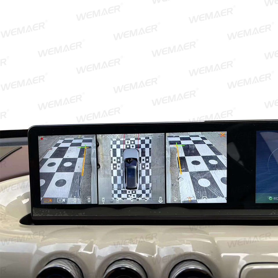 Sistema de vista envolvente de 360 ​​° con decodificador integrado para Wuling Bingo Alvez Air EV