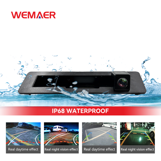 Cvbs Shockrpoof Waterproof Reverse Camera For Buick