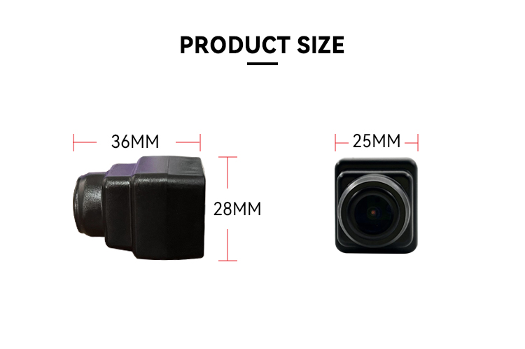 Special Cvbs Car Reverse Camera For Bmw X5