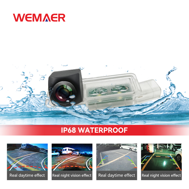 Cvbs Backup Camera For Porsche Volkswagen