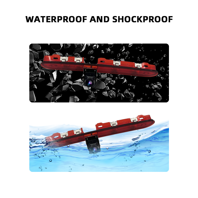 Brake Light Camera Parking Assistance For Peugeot Expert Traveller Citroen Jumpy Toyota ProAce