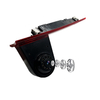 Vehicle Brake Lights IP68 Waterproof HD Night Vision Rearview Camera For Ford Transit Custom with LED 2016.5-Current