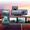 WiFi Dash Cam For Cars Black Box 1296P 160 Degree Video Recorder Camera