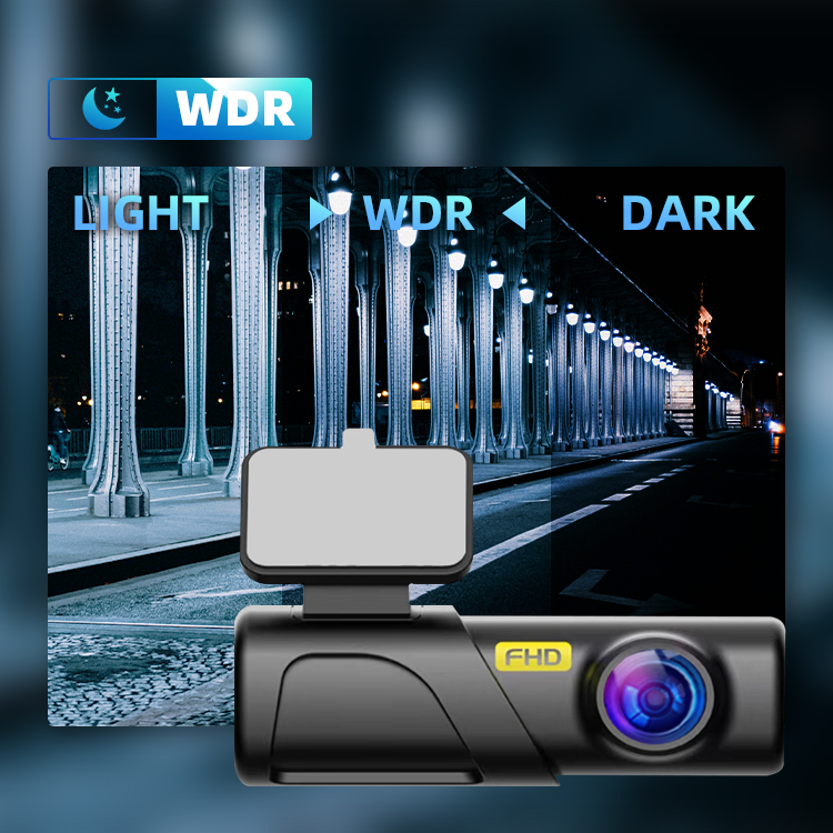 130 Degree Wide Angle Dash Cam Night Vision Dash Cam Car DVR Black Box