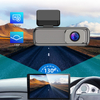 130° 1296P Video Record 1.47" IPS Screen 256G WIFI DVR 24H Parking Monitoring Vehicle Black Box 