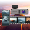Wifi APP Control Car Dash Cam 256G Full HD 1296P Black Box
