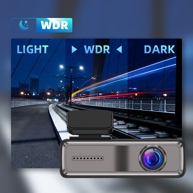 Car DVR WiFi APP Control Camera for Vehicle ADAS Dash Cam for Cars