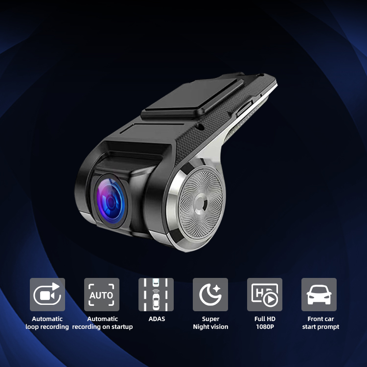 HD 1080P Traffic Recorder Night Vision Car Traffic Black Box Loop Recording Dashcam
