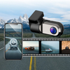1080P Dash Cam 24 Hours Parking Monitor Wifi APP Control Car Driving Video Recorder With 128G Memory