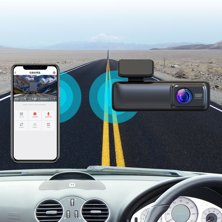 ADAS WiFi Dash Cam For Cars Black Box 1080P Video Recorder