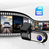 ADAS Intelligent Drive Video Recorder Camera DVR Dash Cam with Wifi 