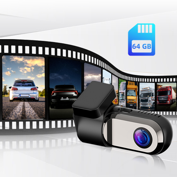 ADAS Intelligent Drive Video Recorder Camera DVR Dash Cam with Wifi 