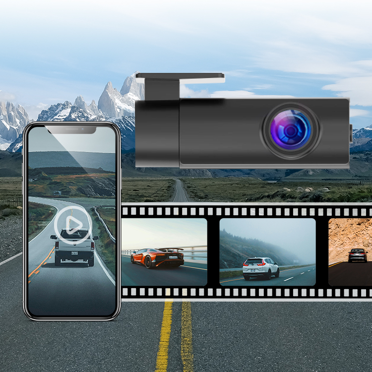 USB ACC Car Recorder 1080P High Resolution Wifi DVR Dash Cam