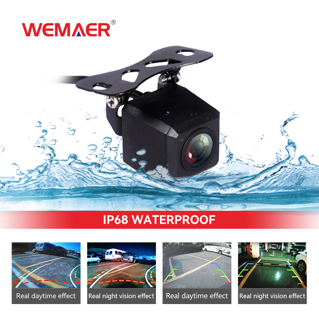 CVBS Universal Waterproof Park Shockproof Reversing Camera