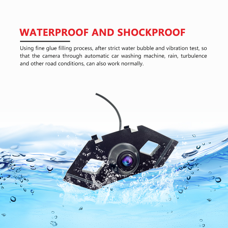 AHD Waterproof HD Mini Vehicle Front Camera