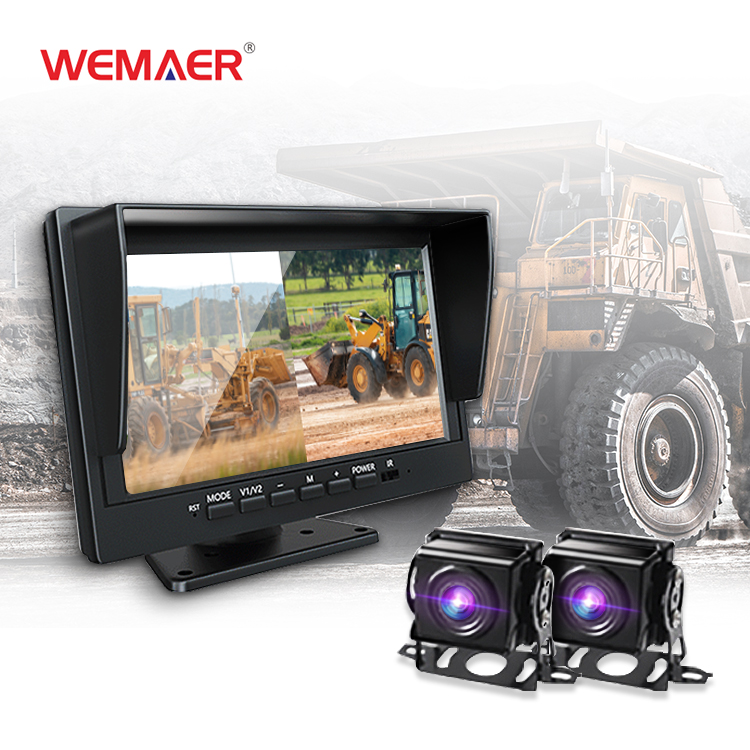 2 Way Waterproof Night Vision Bus Camera