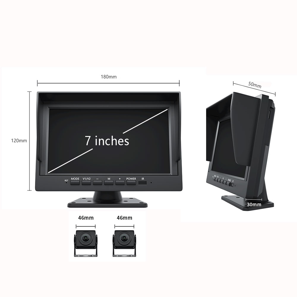 2 Way Bus Camera
