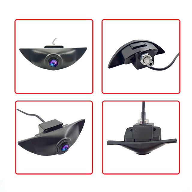 AHD Universal Waterproof Shockproof Safety Front Camera