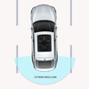 IR AHD Camera 18.5 Metal Wide Angel Waterproof Night Vision Rearview Car Reverse Camera