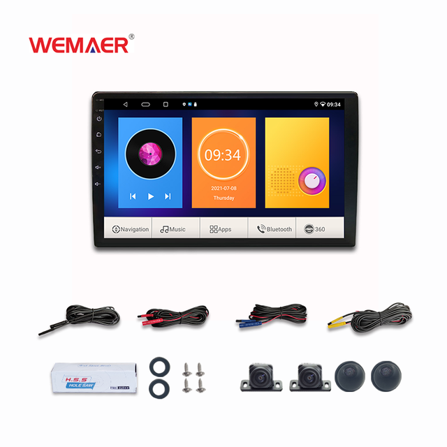 Avm Navigation 360 Car Camera