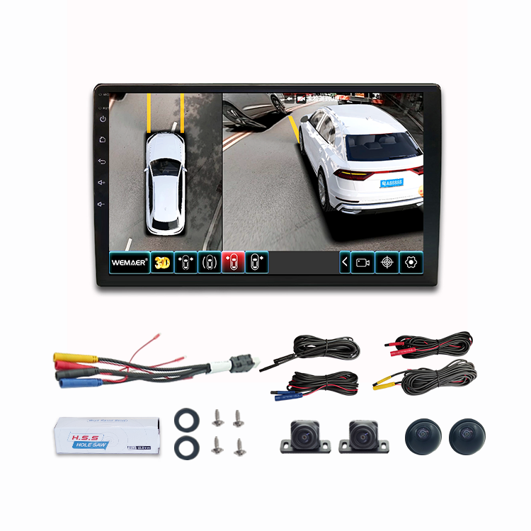 Avm Navigation 360 Car Camera