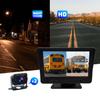 Dual View Monitor 2 Channel Voice Control Camera DVR System
