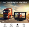 Trucks Monitor with 1080P/720P Reverse Camera System