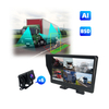 10.1 Inch 6CH Camera Truck BSD Touch Screen Monitor System