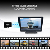 5 Channel -Buskamera, die Öldiebstahl -Monitor -System für Vans -LKW -Complete -Set verhindern