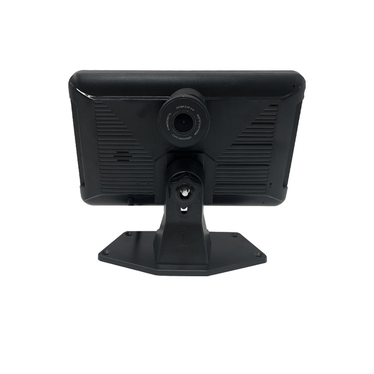 Truck 2 Lens Monitor System with Voice Control, Loop Recording & 24H Parking Monitor