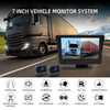 Truck Double Camera System - Preventing Oil Theft for Buses, Vans, and RVs with Voice Control