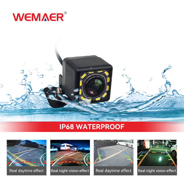 AHD Mini Waterproof Hanging Led Reverse Camera