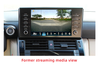Sistema de cámara de automóvil de 360 grados con decodificador incorporado para Toyota Land Cruiser LC300