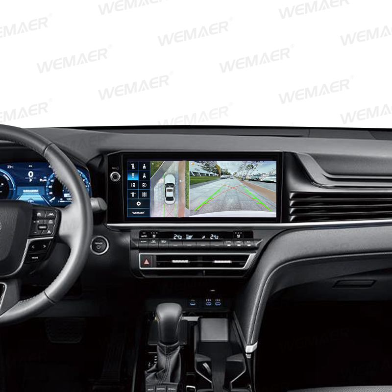 Sistema de cámara de automóvil de 360 grados con decodificador incorporado para Toyota Camry 