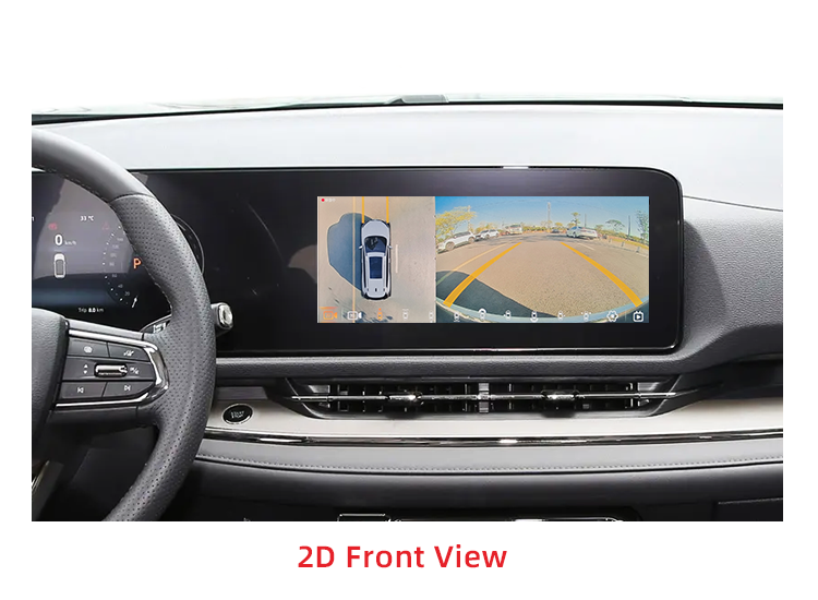 Sistema profesional de cámara de automóviles de 360 grados con decodificador incorporado para territorio Ford