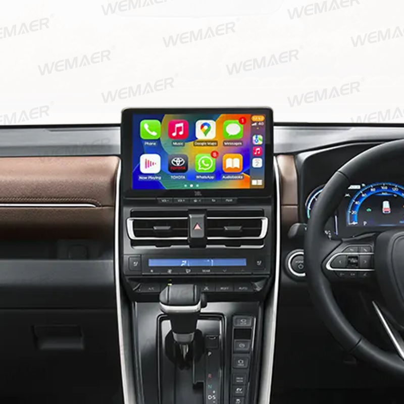 Sistema de cámara de automóvil de 360 grados con decodificador incorporado para Toyota Innova