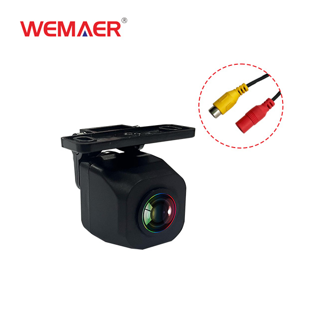 Universal High-Definition Night Vision Rear View Camera with Bracket- OEM Customization Available