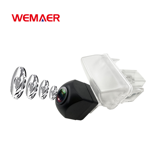 Guidline Propop Propociation Rearview Camera برای Toyota