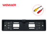 Eu License Plate Cvbs Car Reverse Camera