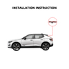 Brake Light Camera Parking Assistance For Peugeot Expert Traveller Citroen Jumpy Toyota ProAce