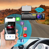 130 Degree Wide Angle Dash Cam Night Vision Dash Cam Car DVR Black Box