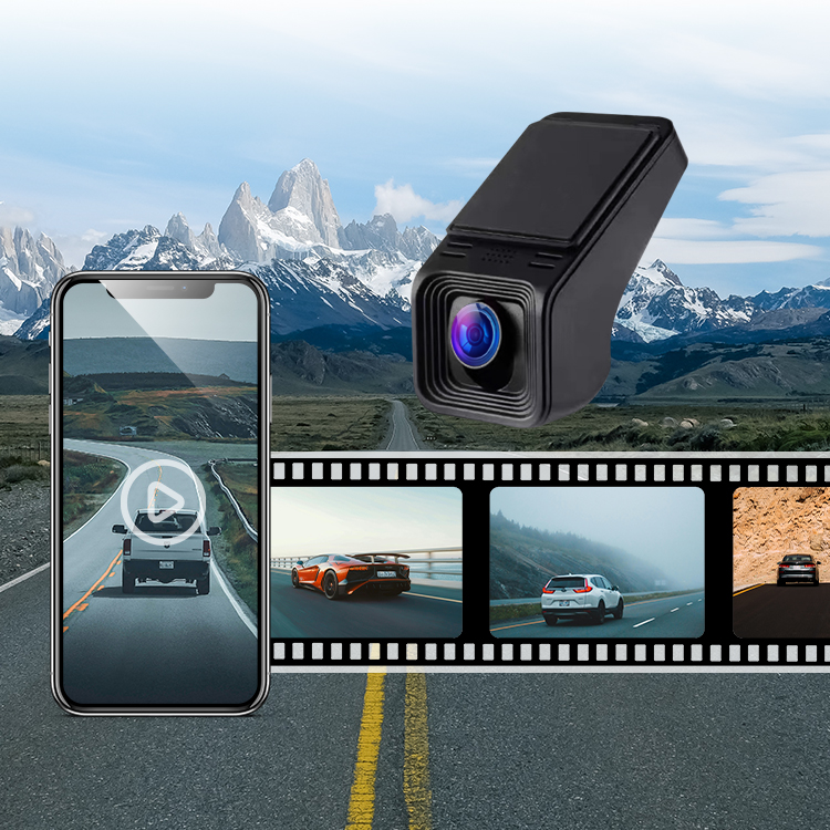 Wifi APP Control 1080P Dash Cam Car Black Box DVR Video Camera