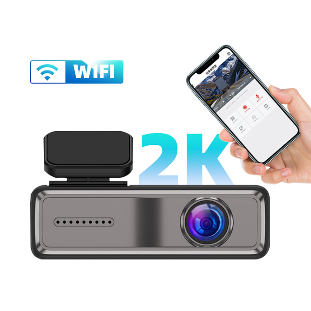 2K 130 Degree Dash Camera 24H Park Monitoring Vehicle Blackbox Car DVR Video Drive Recorder 