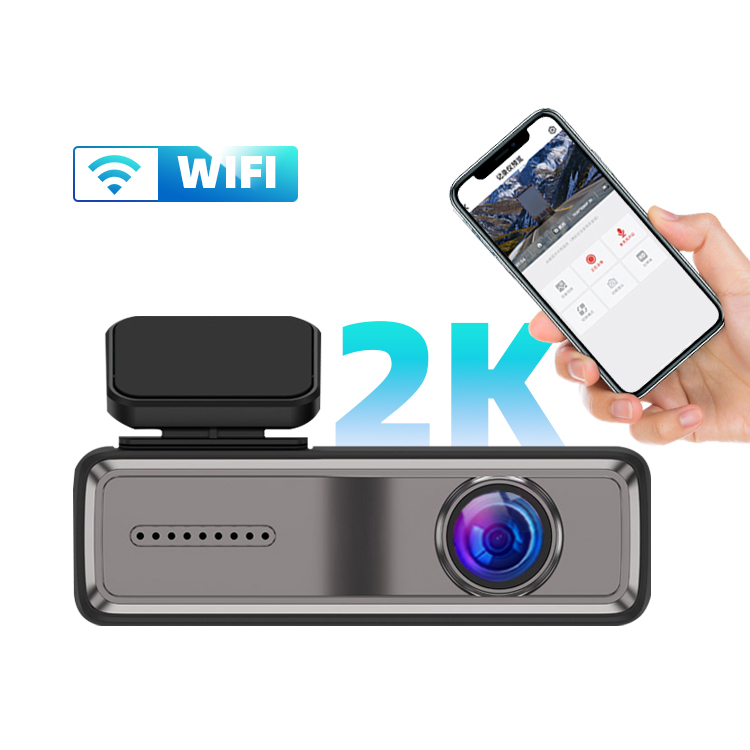 2K 130 Degree Dash Camera 24H Park Monitoring Vehicle Blackbox Car DVR Video Drive Recorder 