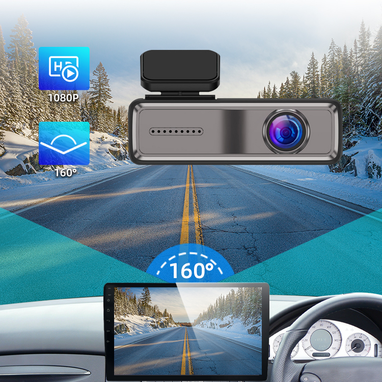 Car DVR WiFi APP Control Camera for Vehicle ADAS Dash Cam for Cars