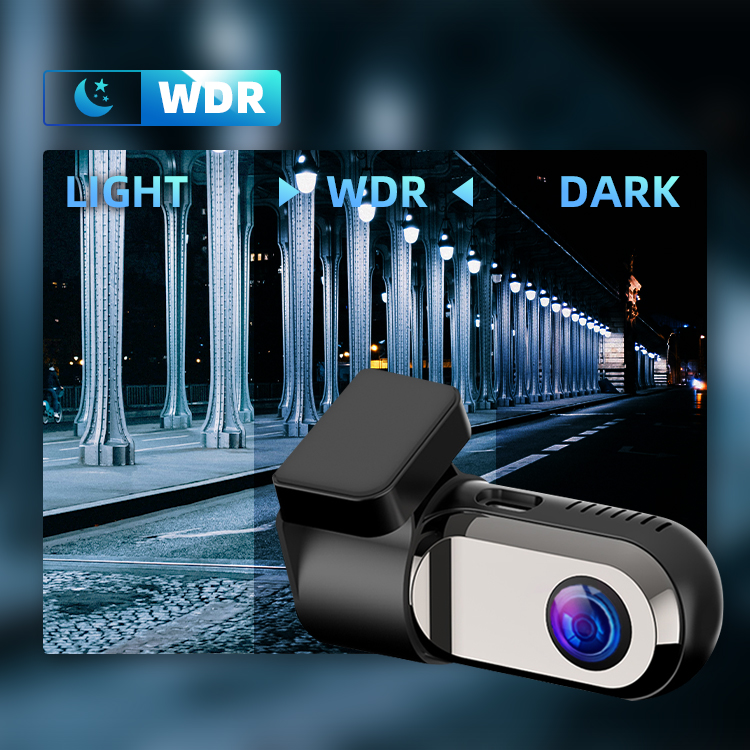 1080P Dash Cam 24 Hours Parking Monitor Wifi APP Control Car Driving Video Recorder With 128G Memory