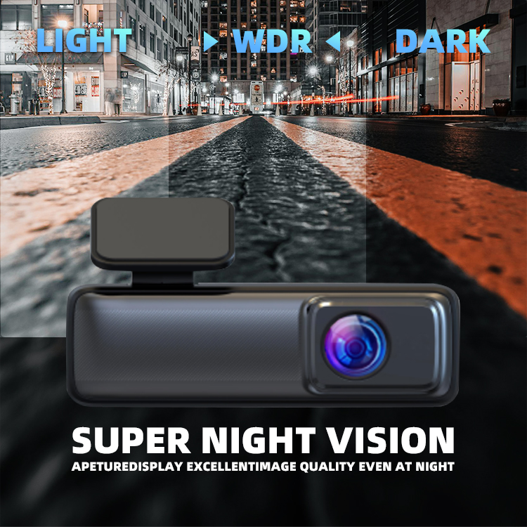 WIFI Dash Camera 1440P 2K Car DVR Video Recorder Dashcam 140 Degree Car Black Box